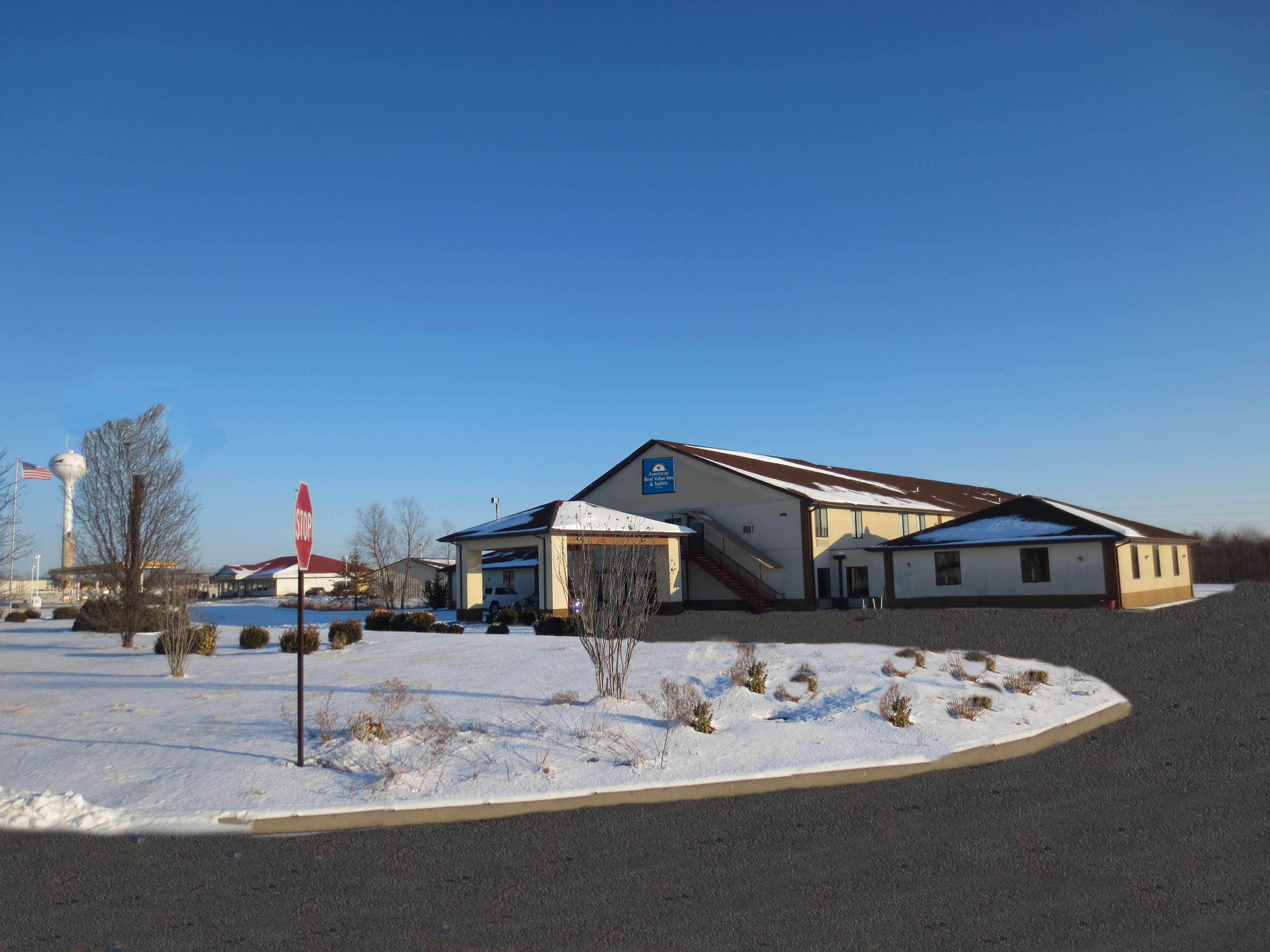 Americas Best Value Inn Pinckneyville Exterior photo