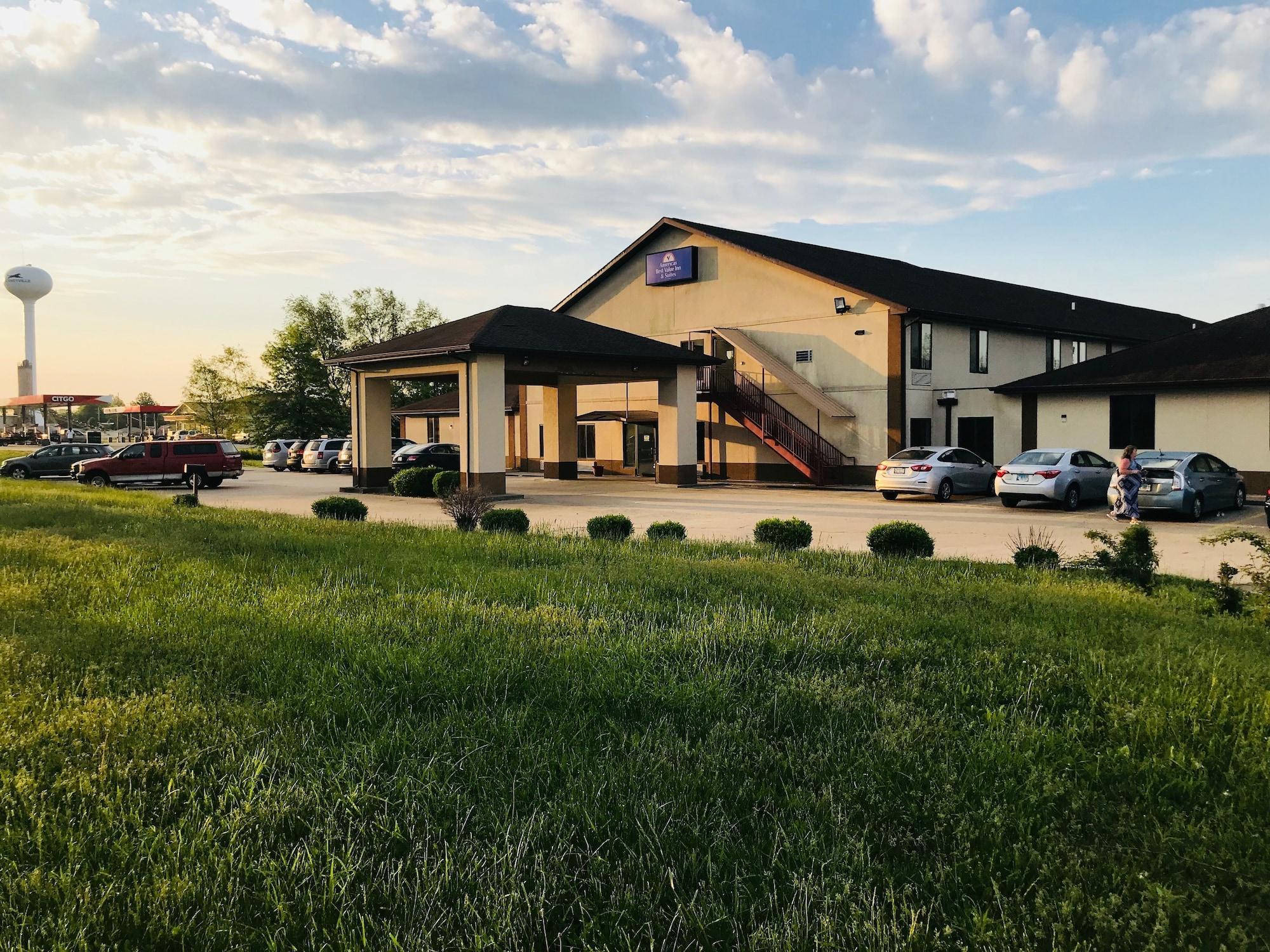 Americas Best Value Inn Pinckneyville Exterior photo